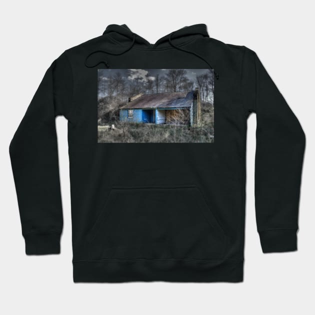 The Blue Shed Hoodie by Nigdaw